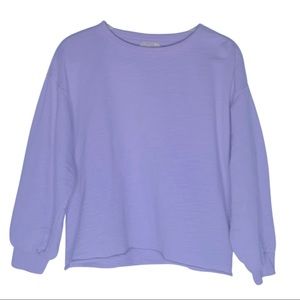 lavender sweater